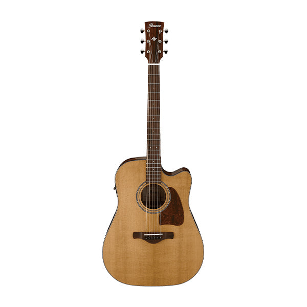 [Discontinued] Ibanez AVD9CE-NT Cutaway Dreadnought Solid Top Acoustic Guitar Natural High Gloss (AVD9CE)