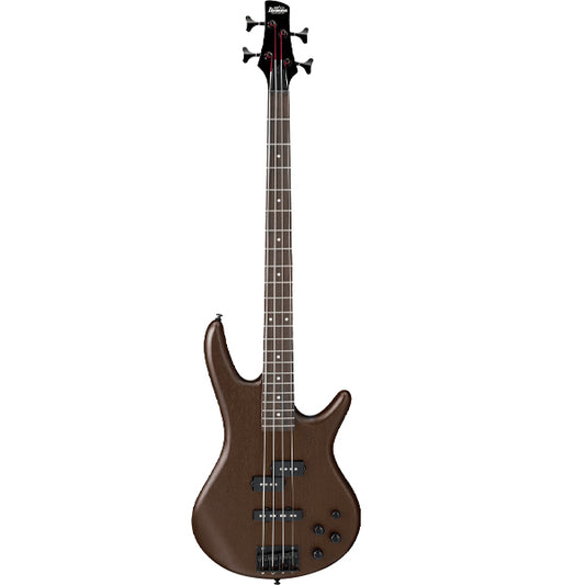 Ibanez Gio GSR200B-WNF 4 String Standard Mahogany Body Electric Bass Guitar Walnut Flat (GSR200B)