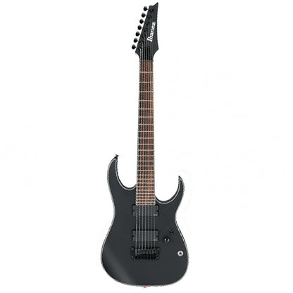 [Discontinued] Ibanez RGIR37BFE-BKF 7 String Electric Guitar Mahogany Body Black Flat (RGIR37BFE BKF)