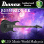 [Discontinued] Ibanez RG3550ZDX-BK Standard Meranti Body Electric Guitar Black (RG3550ZDX BK)