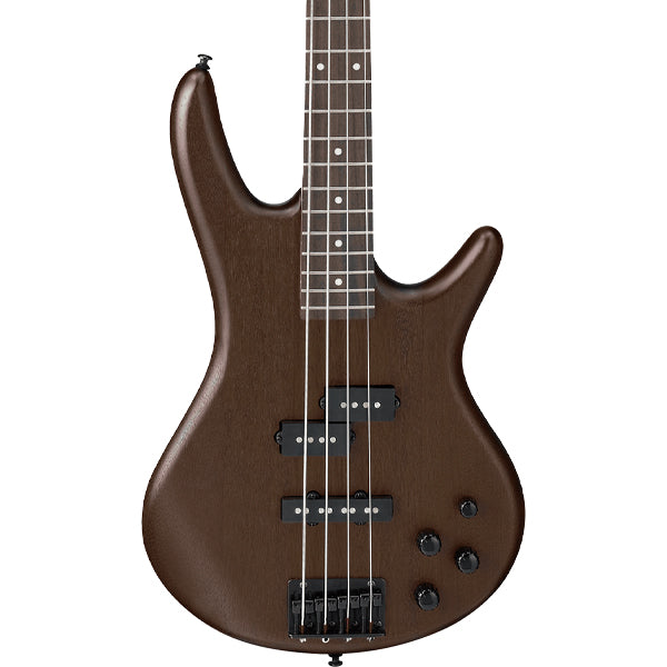 Ibanez Gio GSR200B-WNF 4 String Standard Mahogany Body Electric Bass Guitar Walnut Flat (GSR200B)