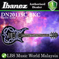 [Discontinued] Ibanez DN2011SC-BKC Sapele Body Darkstone Electric Guitar Black Custom (DN2011SC BK)