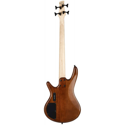 Ibanez Gio GSR200B-WNF 4 String Standard Mahogany Body Electric Bass Guitar Walnut Flat (GSR200B)