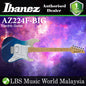 [Discontinued] Ibanez AZ224F-BIG Premium Solid American Basswood Body Electric Guitar Blue Iceberg Gradation (AZ224F BIG)