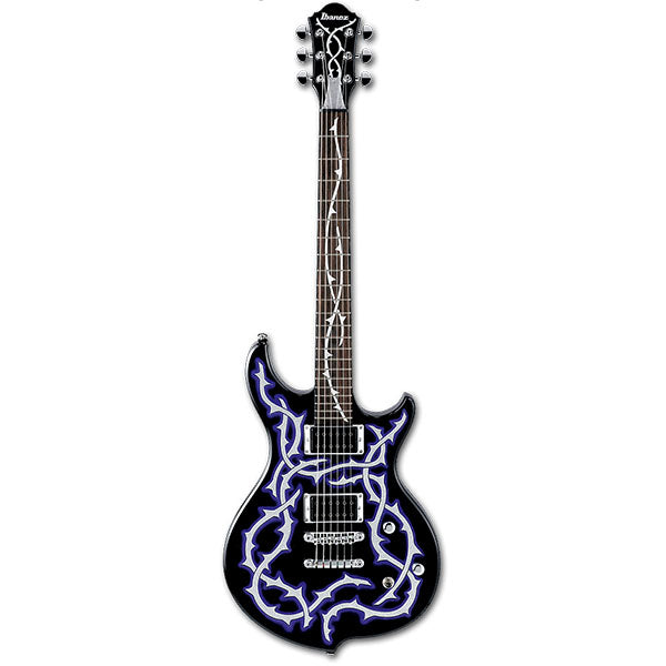 [Discontinued] Ibanez DN2011SC-BKC Sapele Body Darkstone Electric Guitar Black Custom (DN2011SC BK)