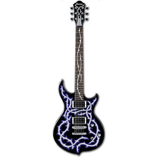 [Discontinued] Ibanez DN2011SC-BKC Sapele Body Darkstone Electric Guitar Black Custom (DN2011SC BK)