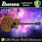 Ibanez AE245-NT AE Body Solid Top Natural High Gloss Acoustic Guitar Natural High Gloss (AE245)