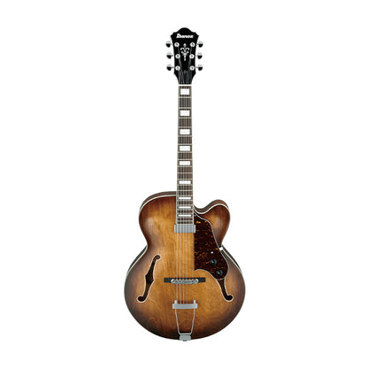 [Discontinued] Ibanez AF71F-TBC Semi Hollow Body Maple Top Electric Guitar Tobacco Brown Sunburst (AF71F)