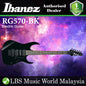 [Discontinued] Ibanez RG570-BK Genesis Collection Basswood Body Electric Guitar Black (RG570 BK)