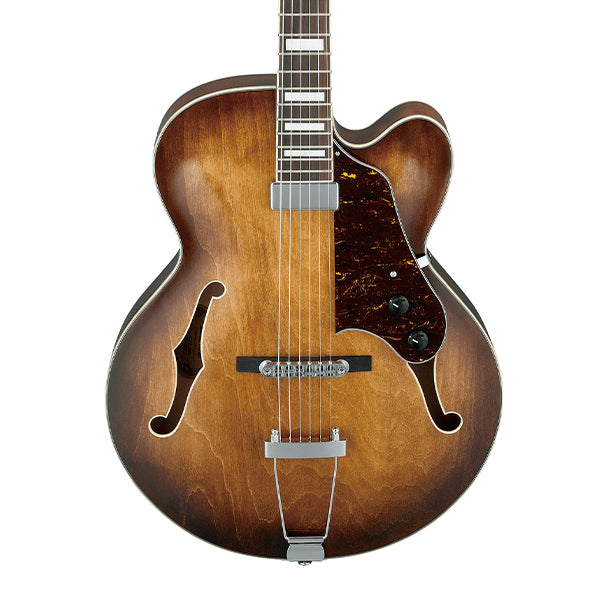 [Discontinued] Ibanez AF71F-TBC Semi Hollow Body Maple Top Electric Guitar Tobacco Brown Sunburst (AF71F)