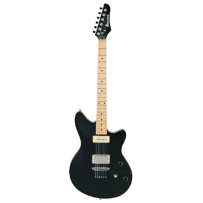 [Discontinued] Ibanez CMM2-BKF Solid Body Chris Miller Signature Electric Guitar Black Flat (CMM2 BKF)