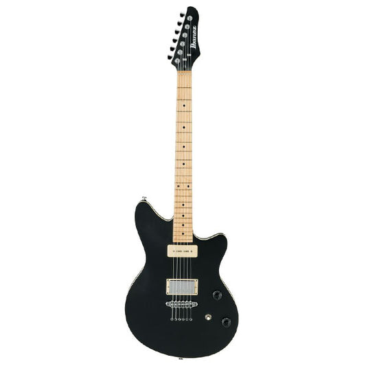 [Discontinued] Ibanez CMM2-BKF Solid Body Chris Miller Signature Electric Guitar Black Flat (CMM2 BKF)