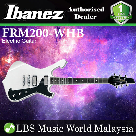 [Discontinued] Ibanez FRM200-WHB Standard Mahogany Body Paul Gilbert Signature Fireman Electric Guitar White Blonde (FRM200-WHB)