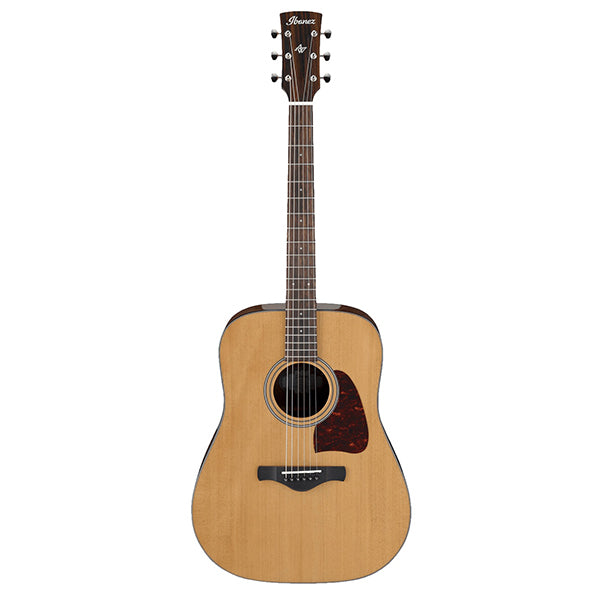 [Discontinued] Ibanez AVD9-NT Dreadnought Body Thermo Aged Solid Natural High Gloss Acoustic Guitar (AVD9)