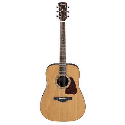 [Discontinued] Ibanez AVD9-NT Dreadnought Body Thermo Aged Solid Natural High Gloss Acoustic Guitar (AVD9)