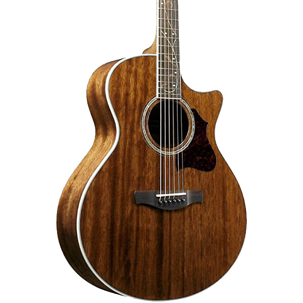 Ibanez AE245-NT AE Body Solid Top Natural High Gloss Acoustic Guitar Natural High Gloss (AE245)