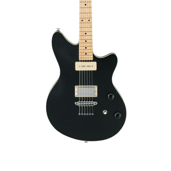 [Discontinued] Ibanez CMM2-BKF Solid Body Chris Miller Signature Electric Guitar Black Flat (CMM2 BKF)