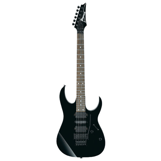 [Discontinued] Ibanez RG570-BK Genesis Collection Basswood Body Electric Guitar Black (RG570 BK)