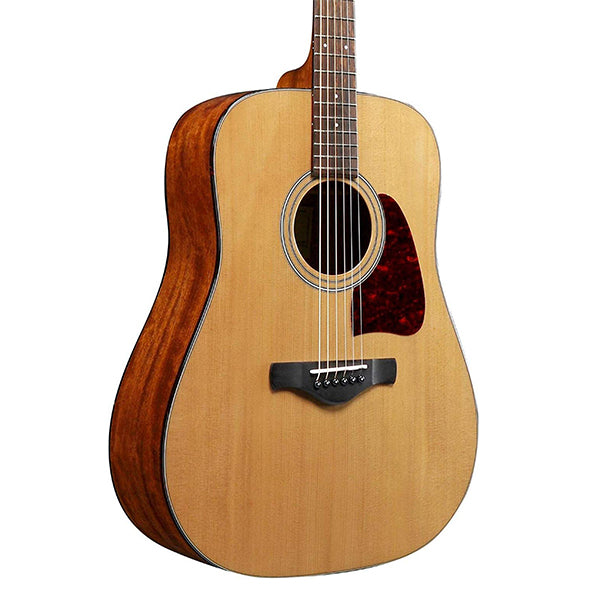 [Discontinued] Ibanez AVD9-NT Dreadnought Body Thermo Aged Solid Natural High Gloss Acoustic Guitar (AVD9)