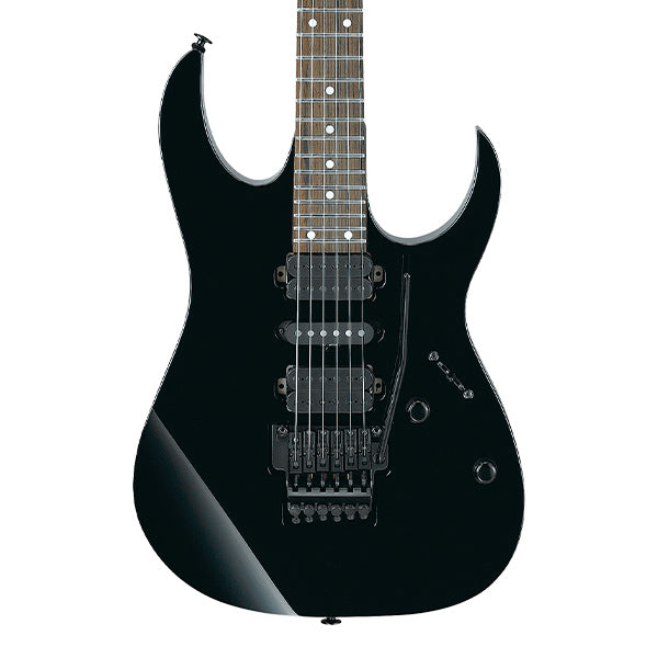 [Discontinued] Ibanez RG570-BK Genesis Collection Basswood Body Electric Guitar Black (RG570 BK)