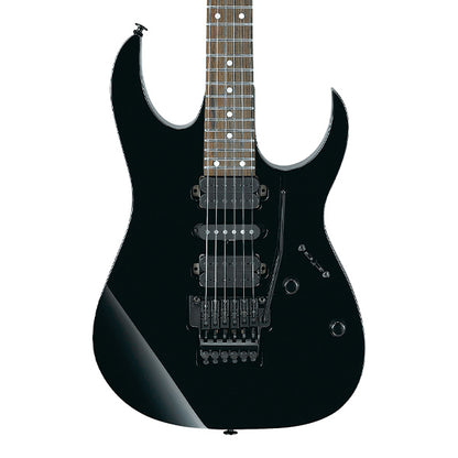 [Discontinued] Ibanez RG570-BK Genesis Collection Basswood Body Electric Guitar Black (RG570 BK)