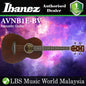 Ibanez AVNB1E-BV Parlor Solid Top Acoustic Bass Guitar Brown Violin Semi Gloss (AVNB1FE)