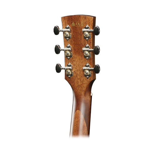 [Discontinued] Ibanez AVD9-NT Dreadnought Body Thermo Aged Solid Natural High Gloss Acoustic Guitar (AVD9)