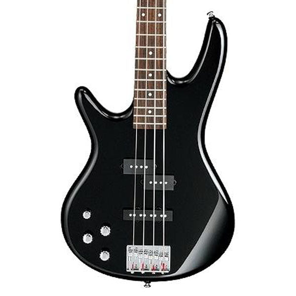 Ibanez Gio GSR200L-BK 4 String Solid Standard Left Handed Electric Bass Guitar Black (GSR200L)