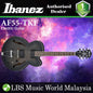 Ibanez AF55-TKF Semi Hollow Body Sapele Top Transparent Black Flat Electric Guitar (AF55)