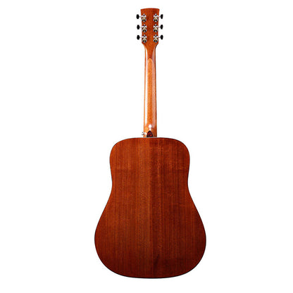 [Discontinued] Ibanez AVD9-NT Dreadnought Body Thermo Aged Solid Natural High Gloss Acoustic Guitar (AVD9)