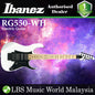 [Discontinue] Ibanez RG550 Genesis Collection Basswood Body Electric Guitar - White (RG 550)