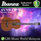 [Discontinued] Ibanez AVN9-OPN Parlor Body Thermo Aged Top Acoustic Guitar Open Pore Natural (AVN9)