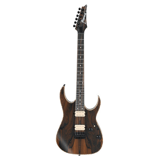 [Discontinued] Ibanez RGEW521ZC Mahogany Body Electric Guitar Natural Flat (RGEW521ZC NTF)