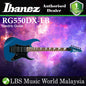 [Discontinued] Ibanez RG550DX-LB Genesis Collection Basswood Body Electric Guitar Laser Blue (RG550DX LB)