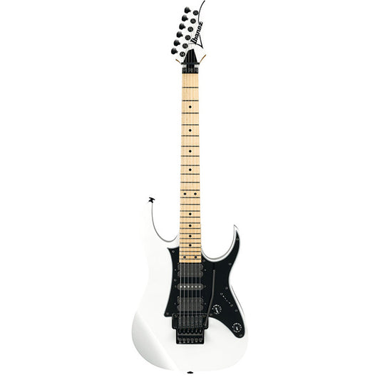 [Discontinue] Ibanez RG550 Genesis Collection Basswood Body Electric Guitar - White (RG 550)