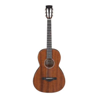 [Discontinued] Ibanez AVN9-OPN Parlor Body Thermo Aged Top Acoustic Guitar Open Pore Natural (AVN9)