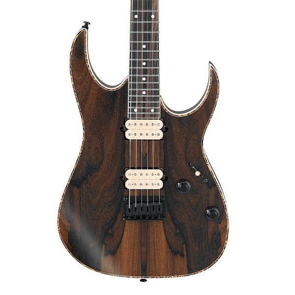 [Discontinued] Ibanez RGEW521ZC Mahogany Body Electric Guitar Natural Flat (RGEW521ZC NTF)