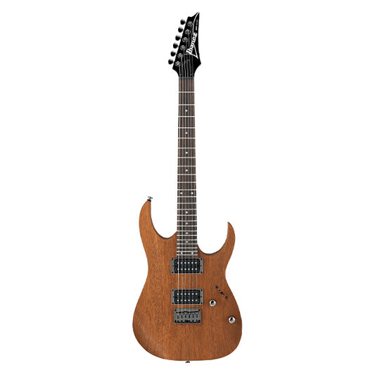 Ibanez RG421 Standard Full Meranti Body Electric Guitar HH Pickups - Mahogany Oil (RG 421)