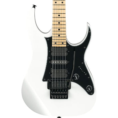 [Discontinue] Ibanez RG550 Genesis Collection Basswood Body Electric Guitar - White (RG 550)