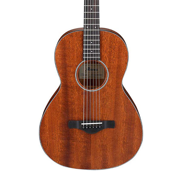 [Discontinued] Ibanez AVN9-OPN Parlor Body Thermo Aged Top Acoustic Guitar Open Pore Natural (AVN9)