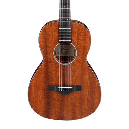 [Discontinued] Ibanez AVN9-OPN Parlor Body Thermo Aged Top Acoustic Guitar Open Pore Natural (AVN9)