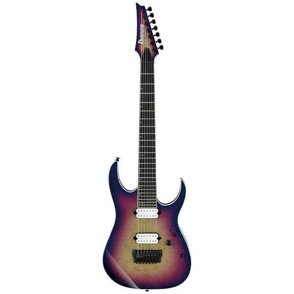 [Discontinued] Ibanez RGIX7FDLB Ash body Electric Guitar Northern Lights Burst (RGIX7fDLB NLB)