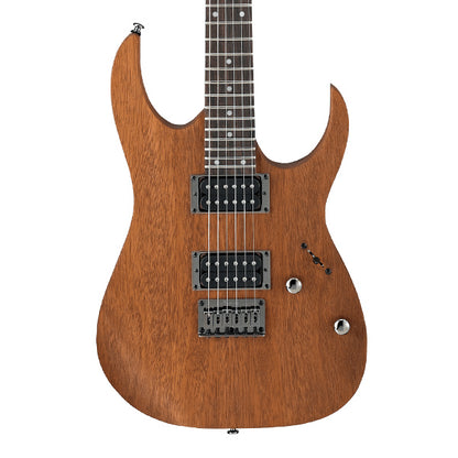 Ibanez RG421 Standard Full Meranti Body Electric Guitar HH Pickups - Mahogany Oil (RG 421)