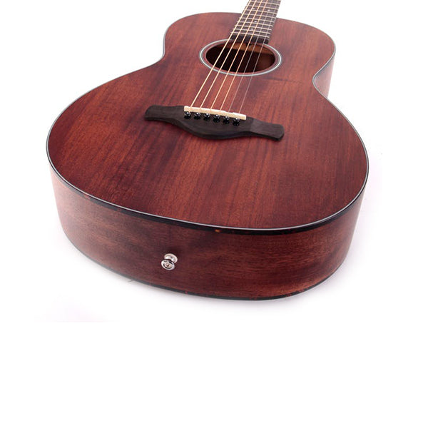 [Discontinued] Ibanez AVN9-OPN Parlor Body Thermo Aged Top Acoustic Guitar Open Pore Natural (AVN9)