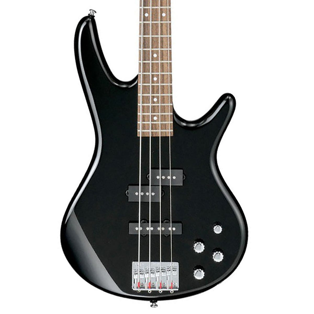 Ibanez GIO GSR200-BK Black 4-String Electric Bass (GSR200)
