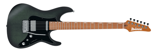 Ibanez EH10-TGM Nyatoh Body Erick Hansel Signature with Tremolo Electric Guitar Transparent Green Matte (EH10 TGM)