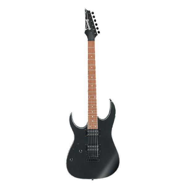 Ibanez RG421EXL-BKF Standard Meranti Body Electric Guitar Black Flat (RG421EXL BKF)
