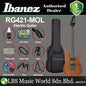 Ibanez RG421 Standard Full Meranti Body Electric Guitar HH Pickups - Mahogany Oil (RG 421)