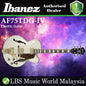 [Discontinued] Ibanez AF75TDG-IV Hollow Body Maple Top Vintage Ivory Electric Guitar (AF75TDG)