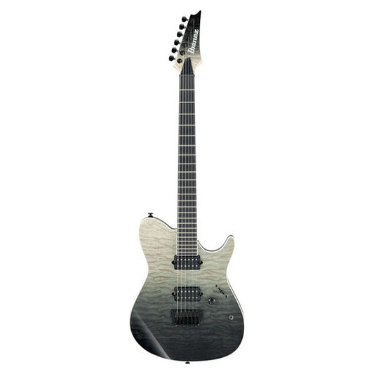 [Discontinued] Ibanez FRIX6FDQM-BMG Nyatoh Body with Maple Top Iron Label Electric Guitar Black Mirage Gradation (FRIX6FDQM-BMG)